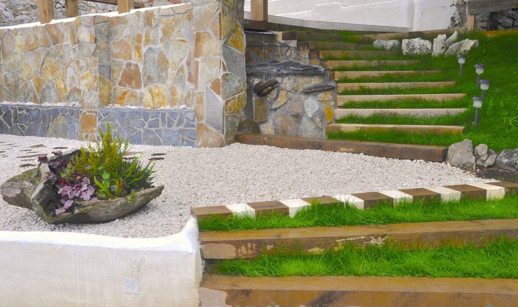 Villa La Terraza De Onis Bobia de Arriba Exterior foto